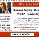 SUMMER COOLING COUPON